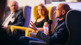 Veranstaltung des Landeskuratoriums Mitteldeutschland am 14. September 2022 (Foto: Philipp Kirschner)