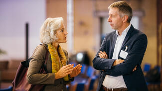 Veranstaltung des Landeskuratoriums Mitteldeutschland am 14. September 2022 (Foto: Philipp Kirschner)