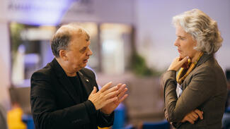 Veranstaltung des Landeskuratoriums Mitteldeutschland am 14. September 2022 (Foto: Philipp Kirschner)