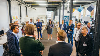 Veranstaltung des Landeskuratoriums Mitteldeutschland am 14. September 2022 (Foto: Philipp Kirschner)