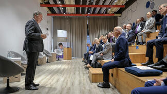 Veranstaltung des Landeskuratoriums Hamburg/Schleswig-Holstein am 15. September 2022 (Foto: Jann Wilken)