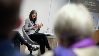 Veranstaltung des Landeskuratoriums Hamburg/Schleswig-Holstein am 15. September 2022 (Foto: Jann Wilken)