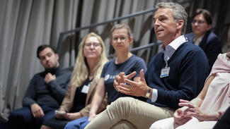 Veranstaltung des Landeskuratoriums Hamburg/Schleswig-Holstein am 15. September 2022 (Foto: Jann Wilken)