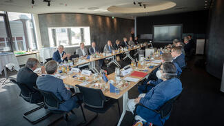 Veranstaltung des Landeskuratoriums Hamburg/Schleswig-Holstein am 15. September 2022 (Foto: Jann Wilken)