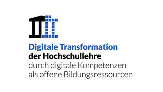Veranstaltung "Digitale Transformation der Hochschullehre" (Logo)