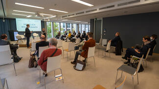 Veranstaltung "Grenzen und Chancen der Offenheit?" (Foto: Bernd Wannenmacher)