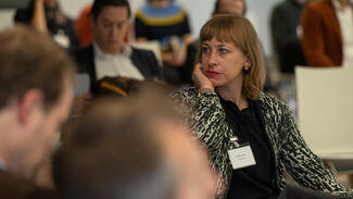 Veranstaltung "Grenzen und Chancen der Offenheit?" (Foto: Bernd Wannenmacher)