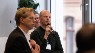 Veranstaltung "Grenzen und Chancen der Offenheit?" (Foto: Bernd Wannenmacher)