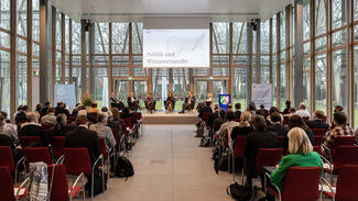 Veranstaltung "Politik und Wissenstransfer" (Foto: Jürgen Morgenroth)