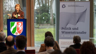 Veranstaltung "Politik und Wissenstransfer" (Foto: Jürgen Morgenroth)