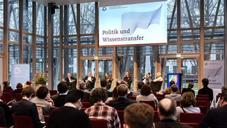 Veranstaltung "Politik und Wissenstransfer" (Foto: Jürgen Morgenroth)