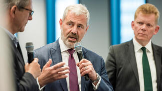 Zukunftsforum Kooperation und Innovation am 11. Mai 2023 in Leverkusen (Foto: Damian Gorczany)