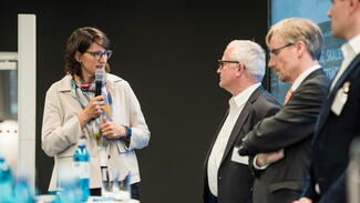 Zukunftsforum Kooperation und Innovation am 11. Mai 2023 in Leverkusen (Foto: Damian Gorczany)