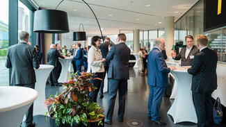 Zukunftsforum Kooperation und Innovation am 11. Mai 2023 in Leverkusen (Foto: Damian Gorczany)