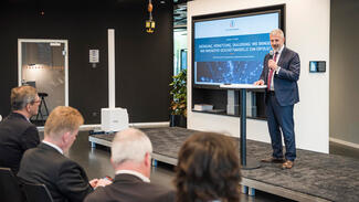 Zukunftsforum Kooperation und Innovation am 11. Mai 2023 in Leverkusen (Foto: Damian Gorczany)