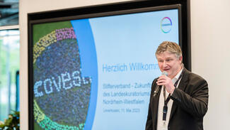 Zukunftsforum Kooperation und Innovation am 11. Mai 2023 in Leverkusen (Foto: Damian Gorczany)