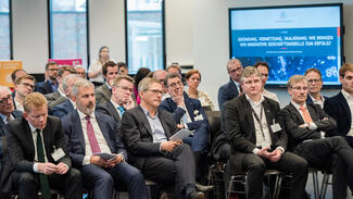 Zukunftsforum Kooperation und Innovation am 11. Mai 2023 in Leverkusen (Foto: Damian Gorczany)