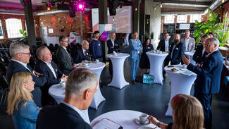 Jahreskonferenz der Europäischen Metropolregion Mitteldeutschland (Foto: Tom Schulze)