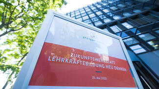 Auftaktveranstaltung zur Zukunftswerkstatt "Lehrkräftebildung neu denken" in Berlin (Foto: Kay Herschelmann)