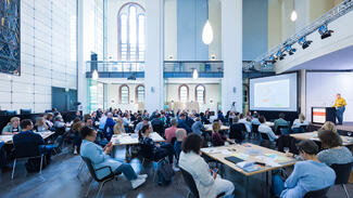 Auftaktveranstaltung zur Zukunftswerkstatt "Lehrkräftebildung neu denken" in Berlin (Foto: Kay Herschelmann)