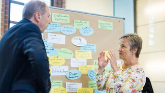 Auftaktveranstaltung zur Zukunftswerkstatt "Lehrkräftebildung neu denken" in Berlin (Foto: Kay Herschelmann)