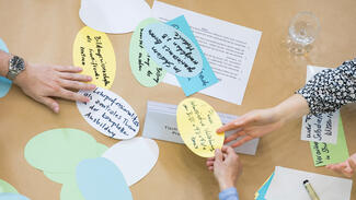 Auftaktveranstaltung zur Zukunftswerkstatt "Lehrkräftebildung neu denken" in Berlin (Foto: Kay Herschelmann) Auftaktveranstaltung zur Zukunftswerkstatt "Lehrkräftebildung neu denken" in Berlin (Foto: Kay Herschelmann)