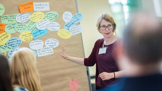 Auftaktveranstaltung zur Zukunftswerkstatt "Lehrkräftebildung neu denken" in Berlin (Foto: Kay Herschelmann)