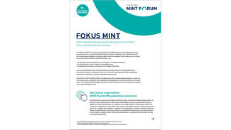 MINT Fokus (Cover)