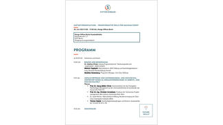 Programmübersicht