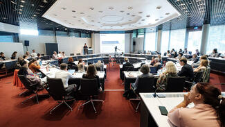 Veranstaltung "Embrace Diversity" (Foto: Martin Magunia)