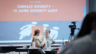 Veranstaltung "Embrace Diversity" (Foto: Martin Magunia)