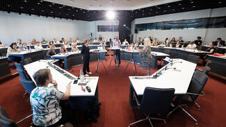 Veranstaltung "Embrace Diversity" (Foto: Martin Magunia)