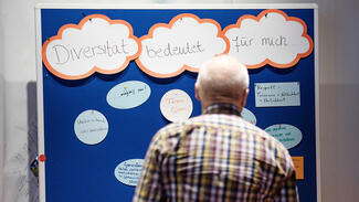 Veranstaltung "Embrace Diversity" (Foto: Martin Magunia)