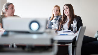 Veranstaltung "Embrace Diversity" (Foto: Martin Magunia)