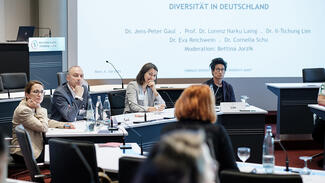 Veranstaltung "Embrace Diversity" (Foto: Martin Magunia)