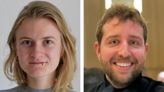Hannah Jagemast und Sören Lembke
