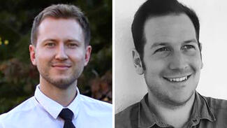 Julian Baasner und Merlin Petry