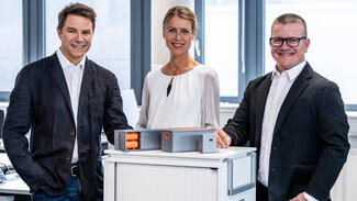 Deutscher Zukunftspreis 2023 (Nominiertes Team II) (Foto: Ansgar Pudenz/DZP)