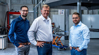 deutscher_zukunftspreis_2023_team_3_gruppe.jpg Deutscher Zukunftspreis 2023 (Nominiertes Team III) (Foto: Ansgar Pudenz/DZP)