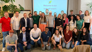 DigitalChangeMaker-Fellows 2023 bei der Auftaktveranstaltung