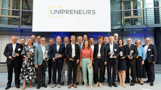 Preisverleihung im Allianz Forum Berlin (Foto: Jürgen Morgenroth)