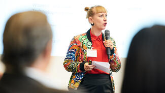 Zukunftsforum Forschung und Innovation in Hamburg am 14. September 2023 (Foto: Claudia Höhne)