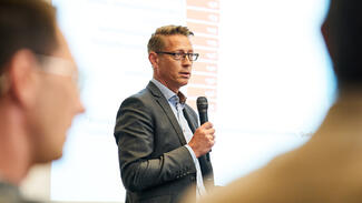 Zukunftsforum Forschung und Innovation in Hamburg am 14. September 2023 (Foto: Claudia Höhne)