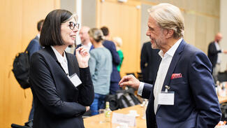 Zukunftsforum Forschung und Innovation in Hamburg am 14. September 2023 (Foto: Claudia Höhne)