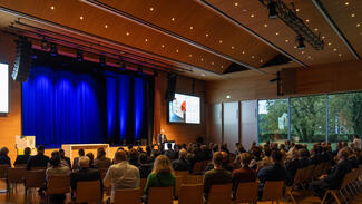 2023_10_19_zukunftsforum_01.jpg Zukunftsforum Bildung und Kompetenzen in Heilbronn am 19. Oktober 2023 (Foto: Dominik Eisele)