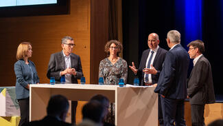 2023_10_19_zukunftsforum_06.jpg Zukunftsforum Bildung und Kompetenzen in Heilbronn am 19. Oktober 2023 (Foto: Dominik Eisele)