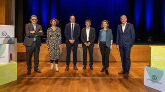 2023_10_19_zukunftsforum_08.jpg Zukunftsforum Bildung und Kompetenzen in Heilbronn am 19. Oktober 2023 (Foto: Dominik Eisele)