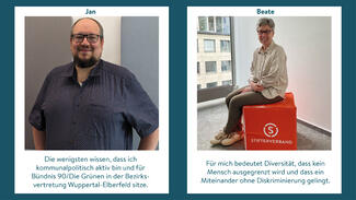 So divers sind die Mitarbeiterinnen und Mitarbeiter des Stifterverbandes