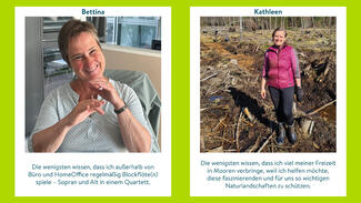 So divers sind die Mitarbeiterinnen und Mitarbeiter des Stifterverbandes