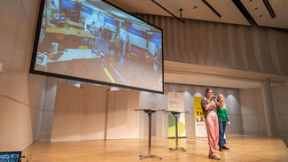 Lehr-/Lernkonferenz am 18. Oktober 2023 (Foto: Dominik Eisele)